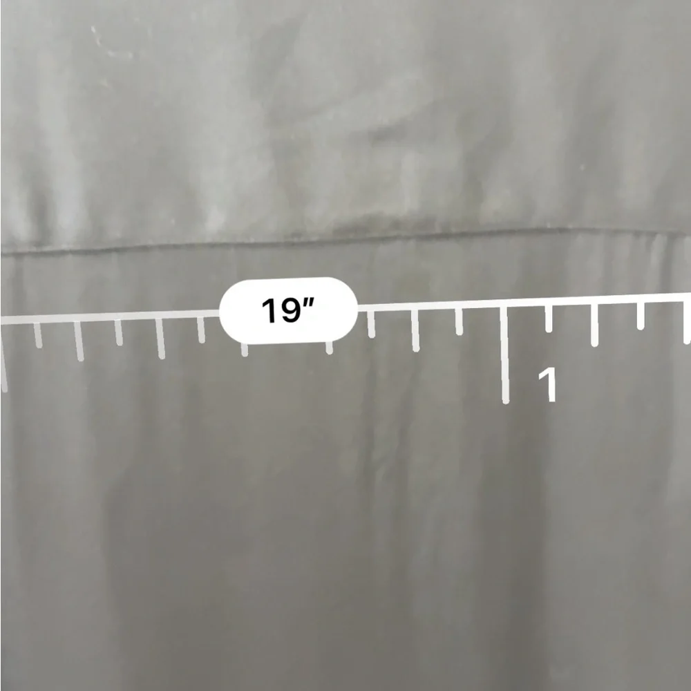 Quince black stretch washable silk shirtdress size small- NWOT - Picture 9 of 16